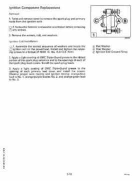 1995 Johnson/Evinrude Outboards 50 thru 70 3-cylinder Service Repair Manual P/N 503149, Page 112