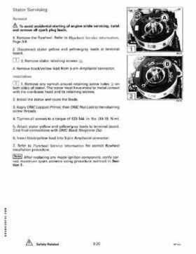 1995 Johnson/Evinrude Outboards 50 thru 70 3-cylinder Service Repair Manual P/N 503149, Page 114