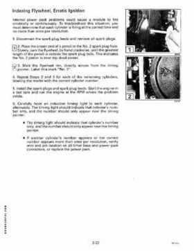 1995 Johnson/Evinrude Outboards 50 thru 70 3-cylinder Service Repair Manual P/N 503149, Page 116