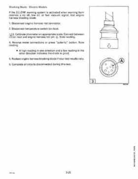 1995 Johnson/Evinrude Outboards 50 thru 70 3-cylinder Service Repair Manual P/N 503149, Page 119