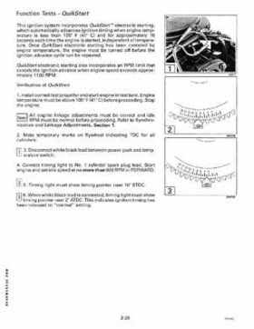 1995 Johnson/Evinrude Outboards 50 thru 70 3-cylinder Service Repair Manual P/N 503149, Page 120