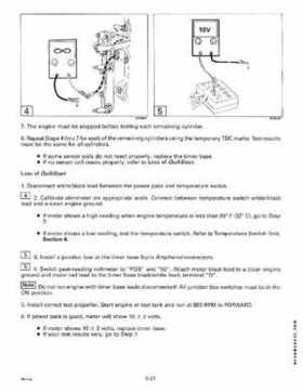 1995 Johnson/Evinrude Outboards 50 thru 70 3-cylinder Service Repair Manual P/N 503149, Page 121