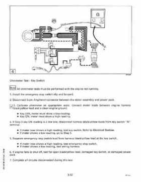 1995 Johnson/Evinrude Outboards 50 thru 70 3-cylinder Service Repair Manual P/N 503149, Page 126