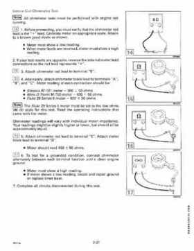 1995 Johnson/Evinrude Outboards 50 thru 70 3-cylinder Service Repair Manual P/N 503149, Page 131