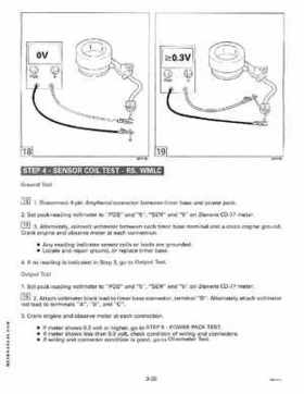 1995 Johnson/Evinrude Outboards 50 thru 70 3-cylinder Service Repair Manual P/N 503149, Page 132