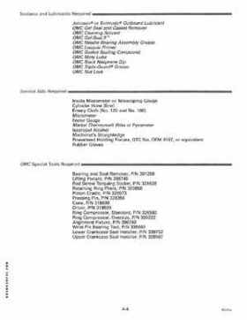 1995 Johnson/Evinrude Outboards 50 thru 70 3-cylinder Service Repair Manual P/N 503149, Page 139