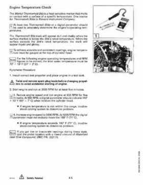 1995 Johnson/Evinrude Outboards 50 thru 70 3-cylinder Service Repair Manual P/N 503149, Page 140