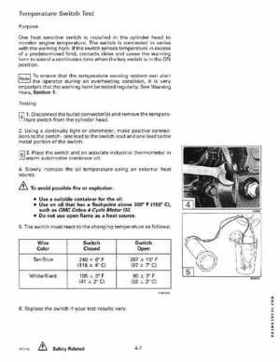 1995 Johnson/Evinrude Outboards 50 thru 70 3-cylinder Service Repair Manual P/N 503149, Page 142
