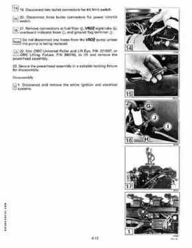 1995 Johnson/Evinrude Outboards 50 thru 70 3-cylinder Service Repair Manual P/N 503149, Page 147
