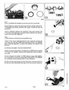 1995 Johnson/Evinrude Outboards 50 thru 70 3-cylinder Service Repair Manual P/N 503149, Page 150