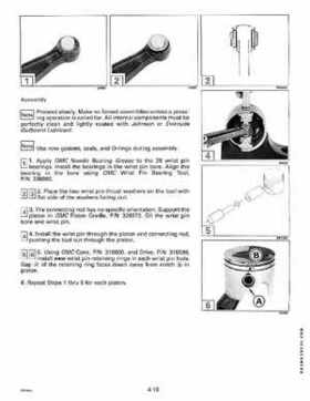 1995 Johnson/Evinrude Outboards 50 thru 70 3-cylinder Service Repair Manual P/N 503149, Page 154
