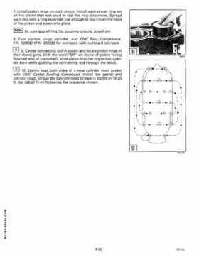 1995 Johnson/Evinrude Outboards 50 thru 70 3-cylinder Service Repair Manual P/N 503149, Page 155