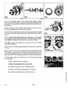 1995 Johnson/Evinrude Outboards 50 thru 70 3-cylinder Service Repair Manual P/N 503149, Page 156