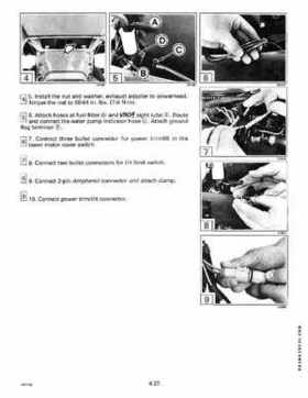 1995 Johnson/Evinrude Outboards 50 thru 70 3-cylinder Service Repair Manual P/N 503149, Page 162