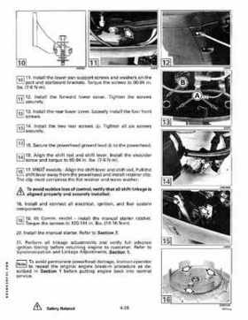 1995 Johnson/Evinrude Outboards 50 thru 70 3-cylinder Service Repair Manual P/N 503149, Page 163
