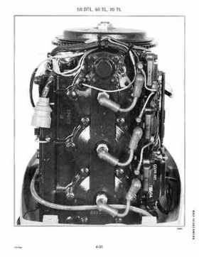1995 Johnson/Evinrude Outboards 50 thru 70 3-cylinder Service Repair Manual P/N 503149, Page 166