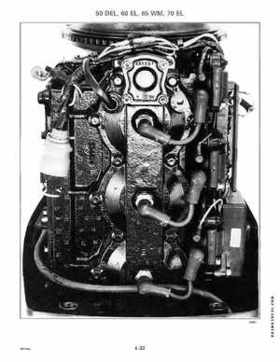 1995 Johnson/Evinrude Outboards 50 thru 70 3-cylinder Service Repair Manual P/N 503149, Page 168