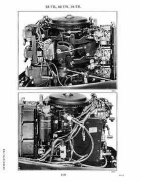 1995 Johnson/Evinrude Outboards 50 thru 70 3-cylinder Service Repair Manual P/N 503149, Page 171