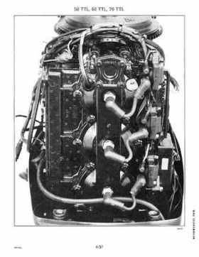 1995 Johnson/Evinrude Outboards 50 thru 70 3-cylinder Service Repair Manual P/N 503149, Page 172