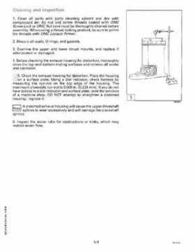 1995 Johnson/Evinrude Outboards 50 thru 70 3-cylinder Service Repair Manual P/N 503149, Page 176