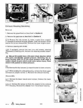 1995 Johnson/Evinrude Outboards 50 thru 70 3-cylinder Service Repair Manual P/N 503149, Page 177