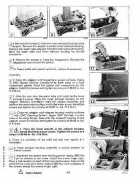 1995 Johnson/Evinrude Outboards 50 thru 70 3-cylinder Service Repair Manual P/N 503149, Page 178