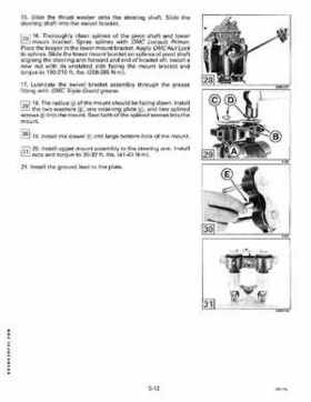1995 Johnson/Evinrude Outboards 50 thru 70 3-cylinder Service Repair Manual P/N 503149, Page 184