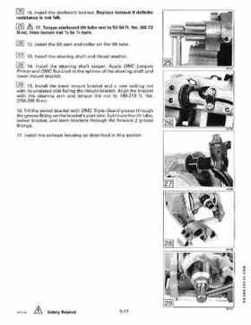1995 Johnson/Evinrude Outboards 50 thru 70 3-cylinder Service Repair Manual P/N 503149, Page 189