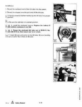 1995 Johnson/Evinrude Outboards 50 thru 70 3-cylinder Service Repair Manual P/N 503149, Page 191
