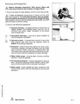 1995 Johnson/Evinrude Outboards 50 thru 70 3-cylinder Service Repair Manual P/N 503149, Page 200