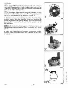 1995 Johnson/Evinrude Outboards 50 thru 70 3-cylinder Service Repair Manual P/N 503149, Page 203