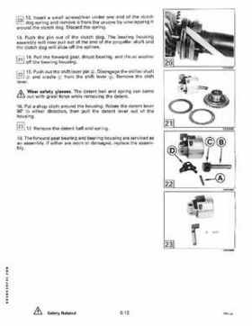 1995 Johnson/Evinrude Outboards 50 thru 70 3-cylinder Service Repair Manual P/N 503149, Page 208