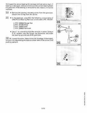 1995 Johnson/Evinrude Outboards 50 thru 70 3-cylinder Service Repair Manual P/N 503149, Page 209