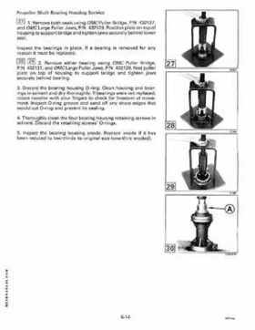 1995 Johnson/Evinrude Outboards 50 thru 70 3-cylinder Service Repair Manual P/N 503149, Page 210