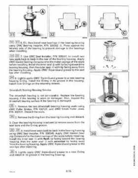 1995 Johnson/Evinrude Outboards 50 thru 70 3-cylinder Service Repair Manual P/N 503149, Page 211
