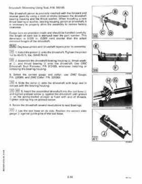 1995 Johnson/Evinrude Outboards 50 thru 70 3-cylinder Service Repair Manual P/N 503149, Page 212