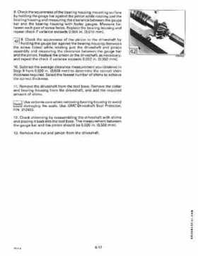 1995 Johnson/Evinrude Outboards 50 thru 70 3-cylinder Service Repair Manual P/N 503149, Page 213