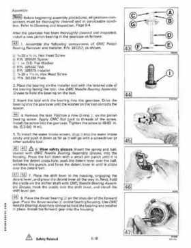 1995 Johnson/Evinrude Outboards 50 thru 70 3-cylinder Service Repair Manual P/N 503149, Page 214