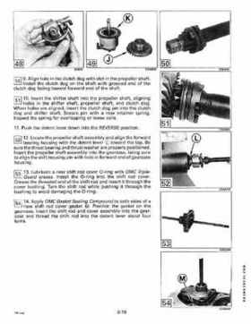 1995 Johnson/Evinrude Outboards 50 thru 70 3-cylinder Service Repair Manual P/N 503149, Page 215