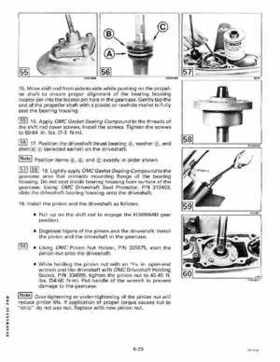 1995 Johnson/Evinrude Outboards 50 thru 70 3-cylinder Service Repair Manual P/N 503149, Page 216