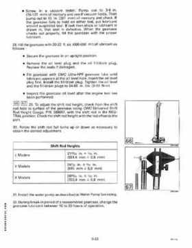 1995 Johnson/Evinrude Outboards 50 thru 70 3-cylinder Service Repair Manual P/N 503149, Page 218