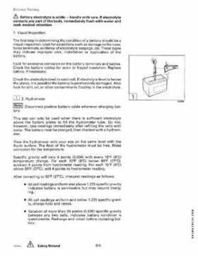 1995 Johnson/Evinrude Outboards 50 thru 70 3-cylinder Service Repair Manual P/N 503149, Page 233