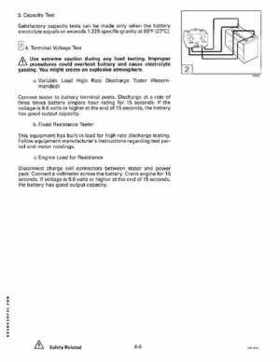 1995 Johnson/Evinrude Outboards 50 thru 70 3-cylinder Service Repair Manual P/N 503149, Page 234