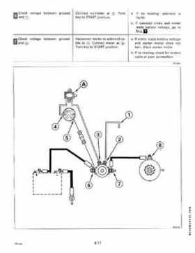 1995 Johnson/Evinrude Outboards 50 thru 70 3-cylinder Service Repair Manual P/N 503149, Page 239