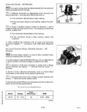 1995 Johnson/Evinrude Outboards 50 thru 70 3-cylinder Service Repair Manual P/N 503149, Page 244