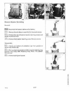 1995 Johnson/Evinrude Outboards 50 thru 70 3-cylinder Service Repair Manual P/N 503149, Page 245