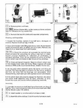 1995 Johnson/Evinrude Outboards 50 thru 70 3-cylinder Service Repair Manual P/N 503149, Page 246