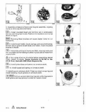 1995 Johnson/Evinrude Outboards 50 thru 70 3-cylinder Service Repair Manual P/N 503149, Page 247