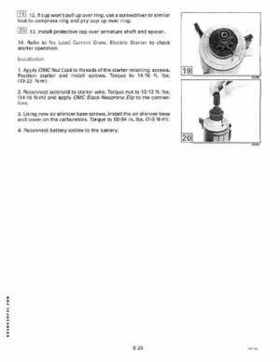 1995 Johnson/Evinrude Outboards 50 thru 70 3-cylinder Service Repair Manual P/N 503149, Page 248