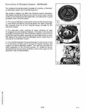 1995 Johnson/Evinrude Outboards 50 thru 70 3-cylinder Service Repair Manual P/N 503149, Page 250
